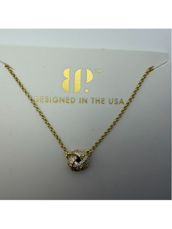 Bomb Party Jewelry - Bomb Party Vermeil Necklace The Interlace Necklace